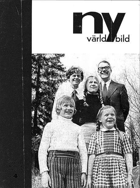 Cover of Ny värld i bild 1972 - 04 - Apr 1972