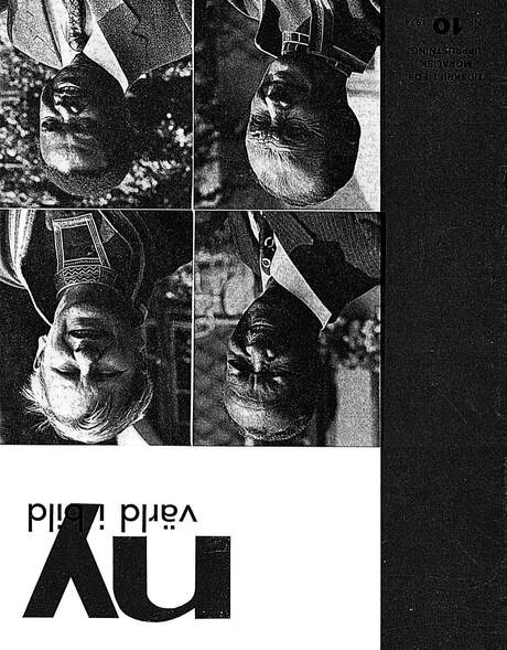Cover of Ny värld i bild 1974 - 10 - Oct 1974