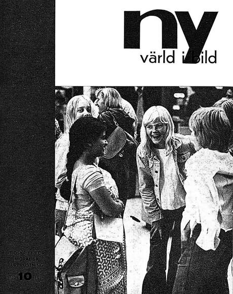 Cover of Ny värld i bild 1975 - 10  Oct 1975