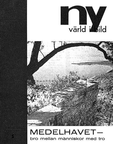 Cover of Ny värld i bild 1976 - 05 - May 1976