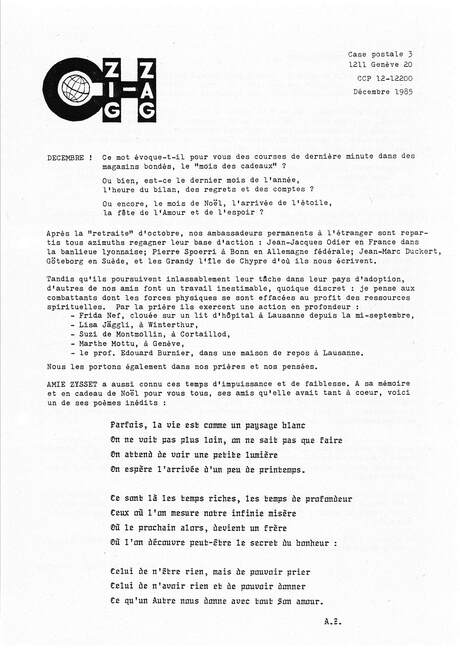 Cover of Zig-Zag - 1985-12 - Français