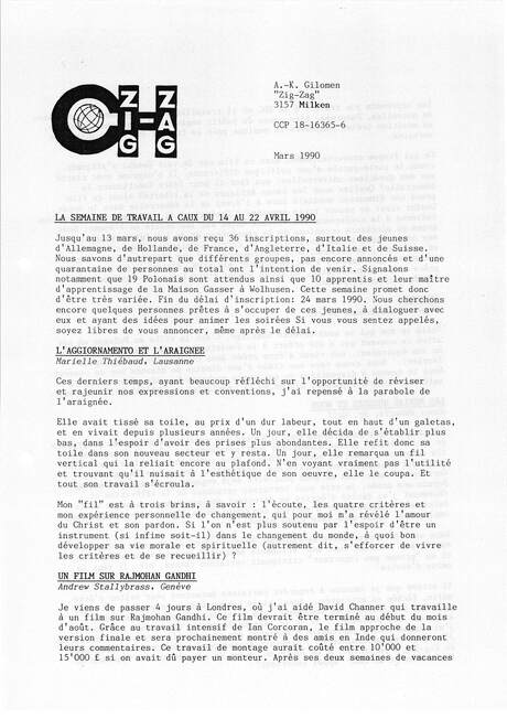 Cover of Zig-Zag - 1990-03 - Français