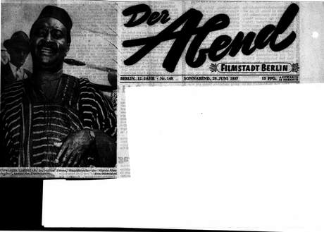 Cover of Der Abend