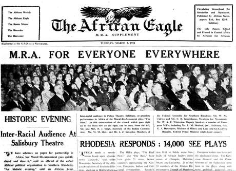 Cover of M.R.A. For Everyone Everywhere