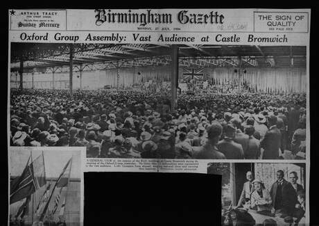 Cover of Oxford Group Assembly: Vat Audience at Castle Bromwich
