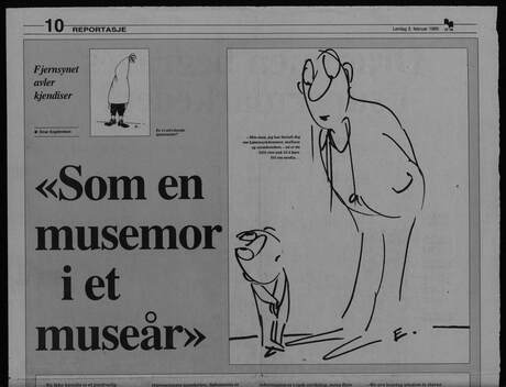 Cover of Som en musemor i et museår