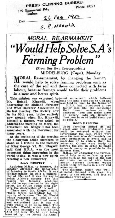 Cover of "Would Help Solve SA's Farming Problem"
