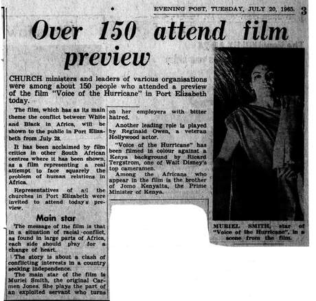 Cover of Over 150 attend film preview