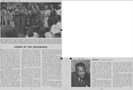 Cover of Congo At The Crossroads