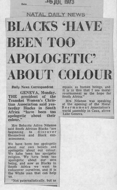 Cover of Blacks 'Have Been Too Apologetic' About Colour