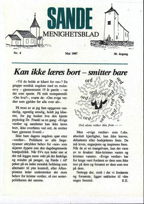 Cover of Kan ikke læres bort - smitter bare