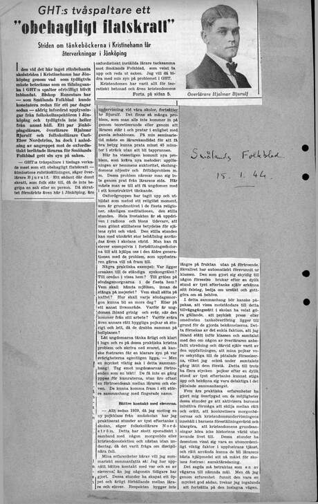 Cover of Striden om Tankeböckerna