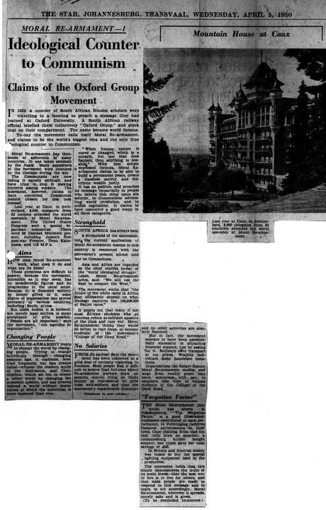 Cover of Ideological Counter to Communism