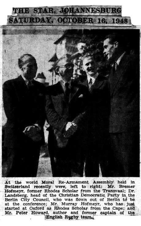 Cover of World Moral Re-Armament Assembly