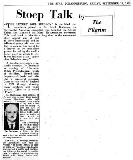 Cover of Stoep Talk