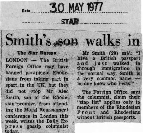 Cover of Smith's son walk in