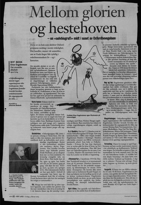 Cover of Mellom glorien og hestehoven