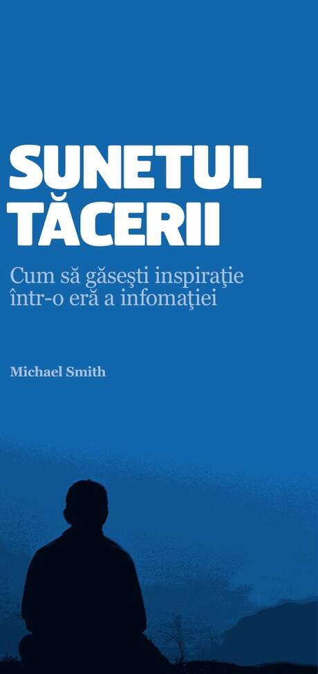 Cover of The Romanian translation of 'The Sound of Silence'.