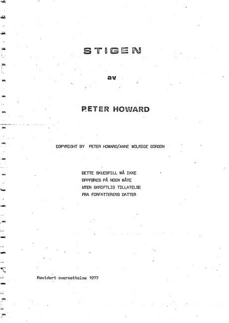 Cover of Stigen