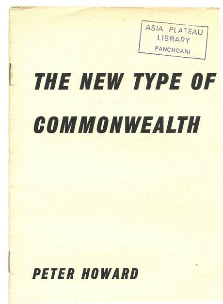 Cover of The New Type of Commonwealth