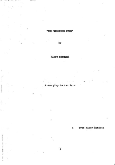 Cover of The Widening Gyre