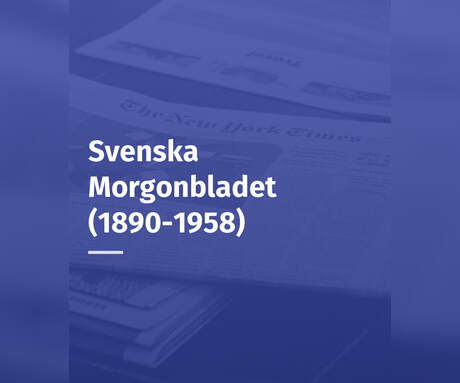 Svenska Morgonbladet (1890-1958)