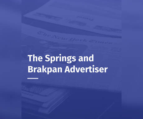 The Springs and Brakpan Advertiser