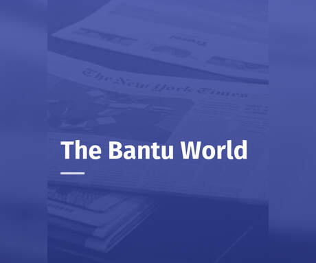 The Bantu World