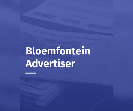 Bloemfontein Advertiser