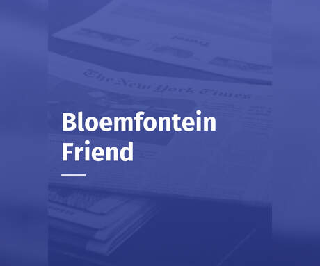 Bloemfontein Friend