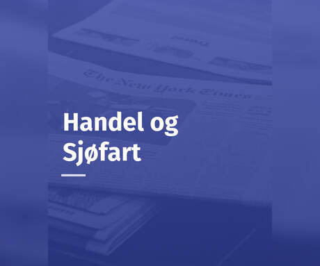 Handel og Sjøfart