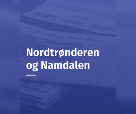 Nordtrønderen og Namdalen