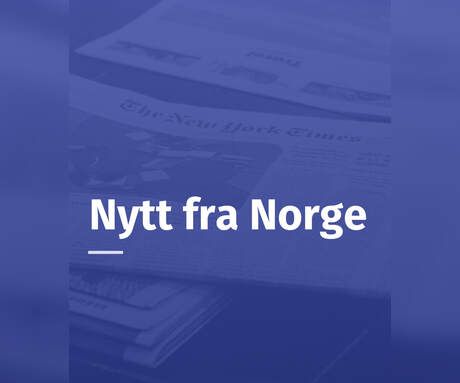 Nytt fra Norge