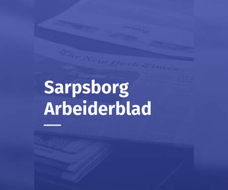 Sarpsborg Arbeiderblad