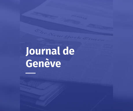  Journal de Genève