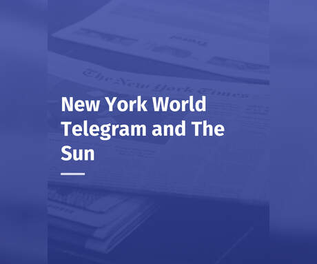 New York World Telegram and The Sun