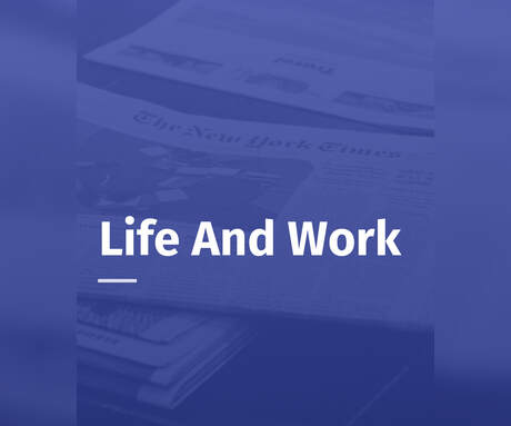 Life And Work