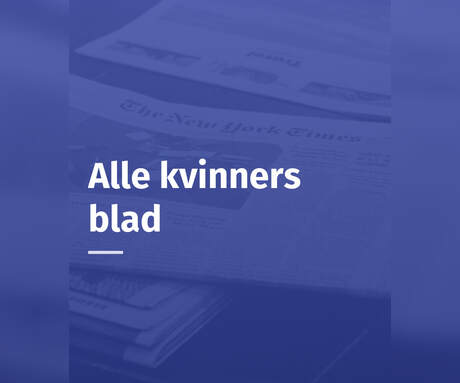 Alle kvinners blad
