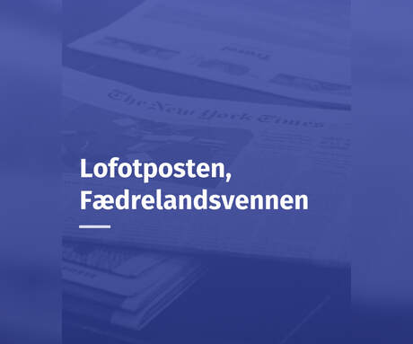 Lofotposten,Fædrelandsvennen