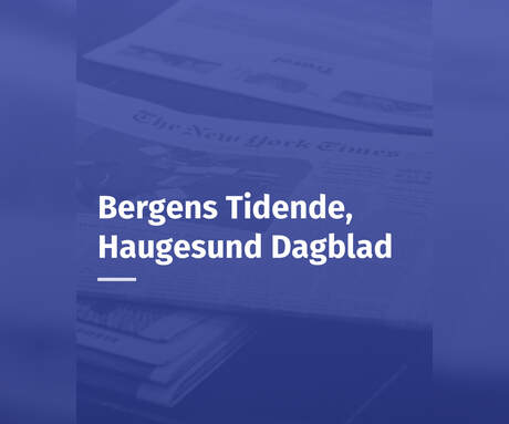 Bergens Tidende,Haugesund Dagblad
