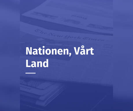 Nationen,Vårt Land
