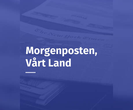 Morgenposten,Vårt Land