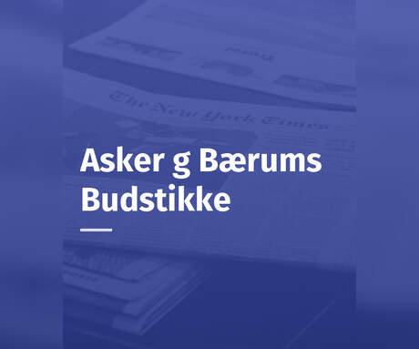 Asker g Bærums Budstikke