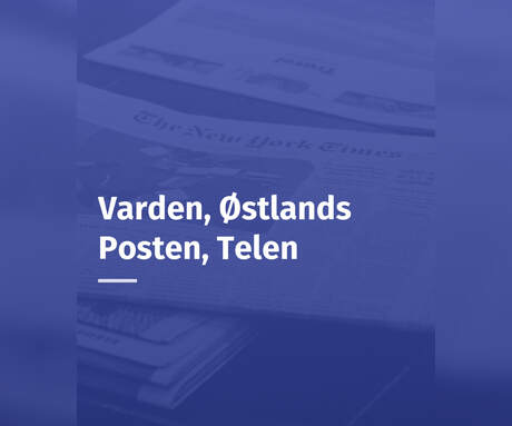 Varden,Østlands Posten,Telen