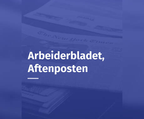 Arbeiderbladet,Aftenposten