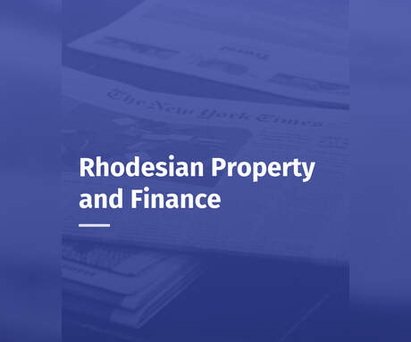 Rhodesian Property and Finance